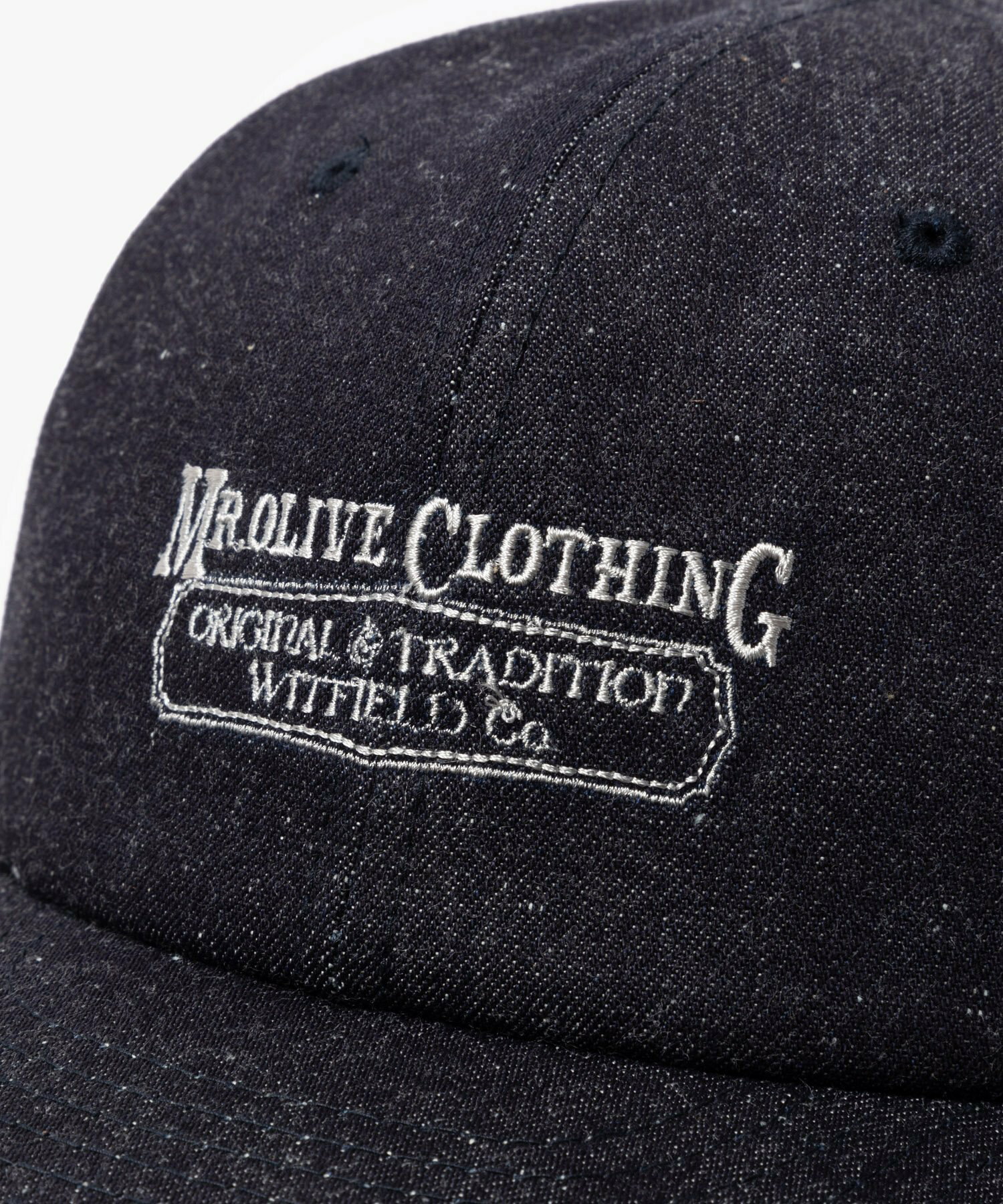 RACAL*MR.OLIVE COLLABORATION / EMBROIDERY B.B CAP